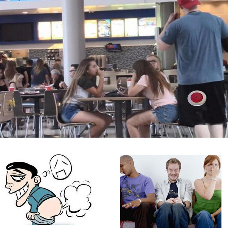 Battery-Operated Remote Fart Machine