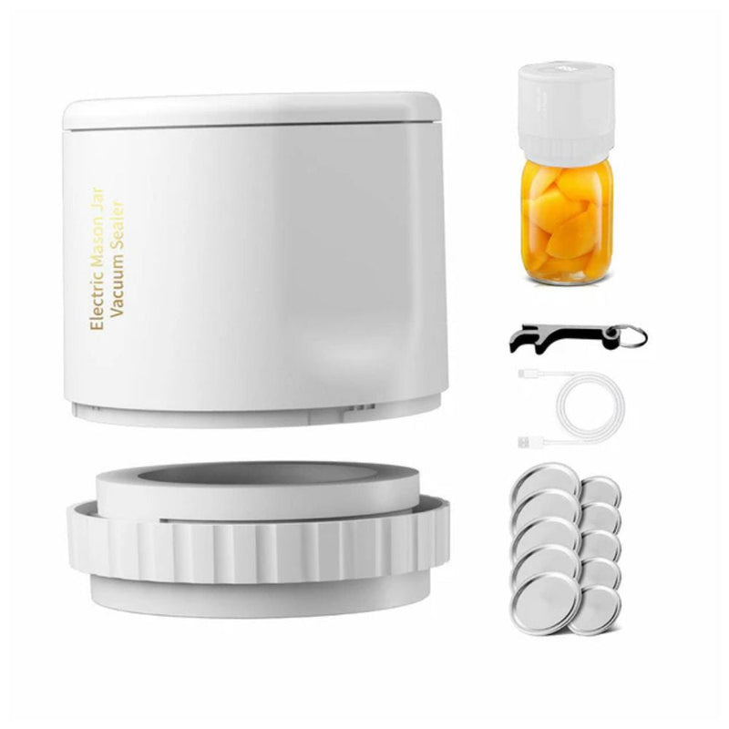 Automatic Vacuum Sealer Kit for Mason Jars
