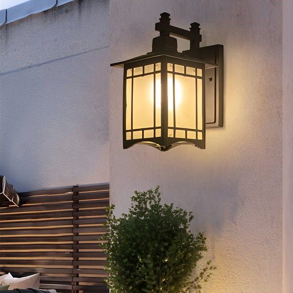 LED Retro Vintage Solar Wall Lamp