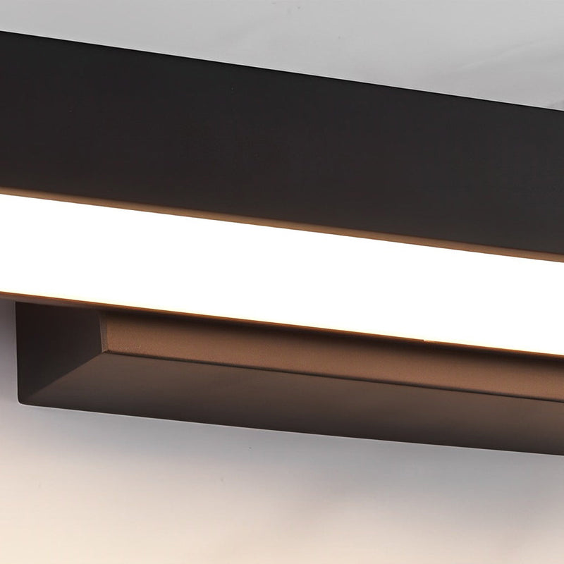 Rectangular Motion Sensor Wall Lamp