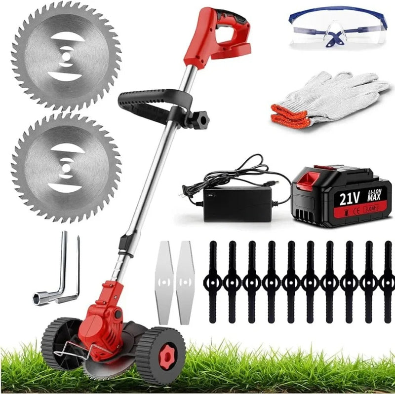 Cordless Weed Trimmer – Lightweight and Powerful Battery-Operated Edger