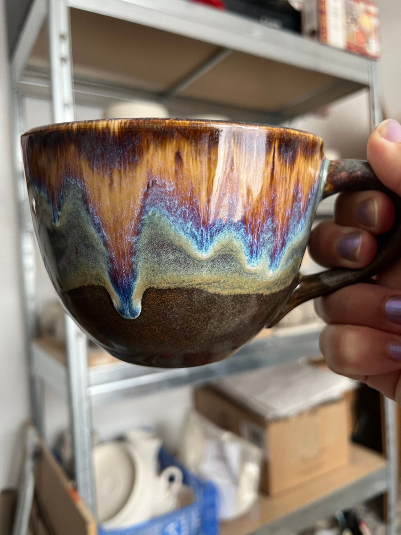 Jumbo Lightning Sweary Mug Bold & Fun Coffee Cup