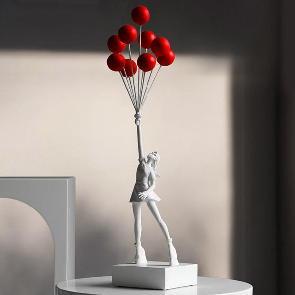 Balloon Girl Sculpture