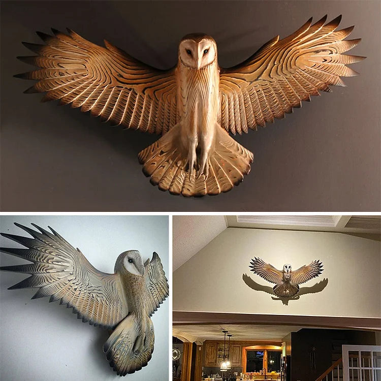Barn Owl Wall Art