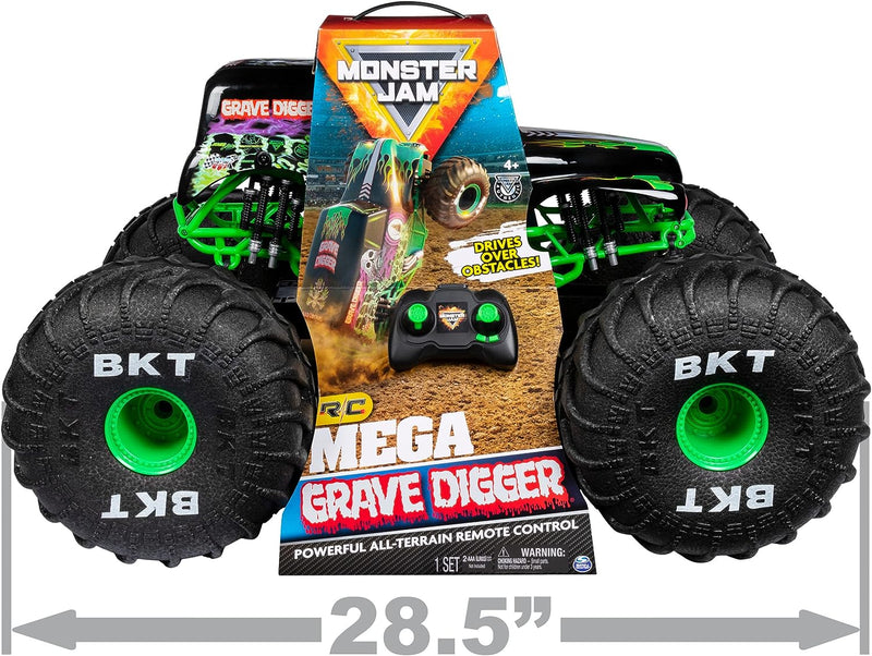 All-Terrain Remote Control Monster Truck - RC Monster Truck - RC vehicle