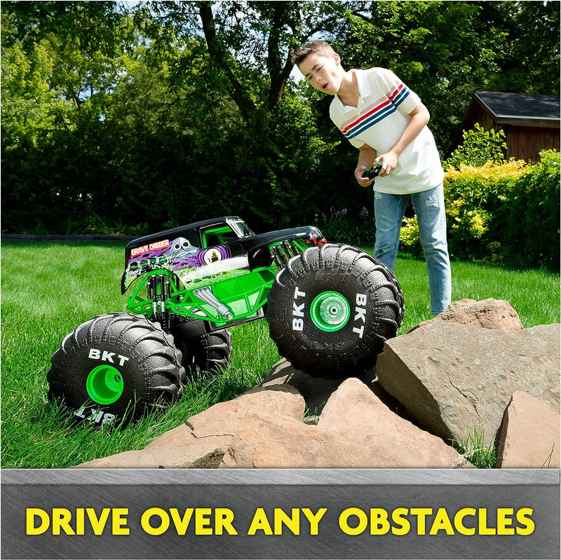 All-Terrain Remote Control Monster Truck - RC Monster Truck - RC vehicle
