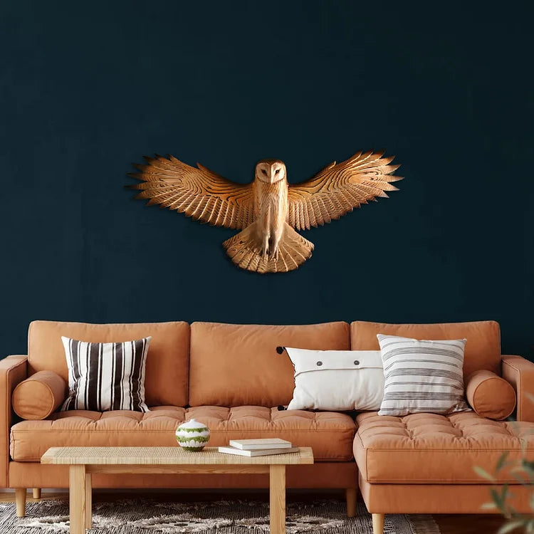 Barn Owl Wall Art