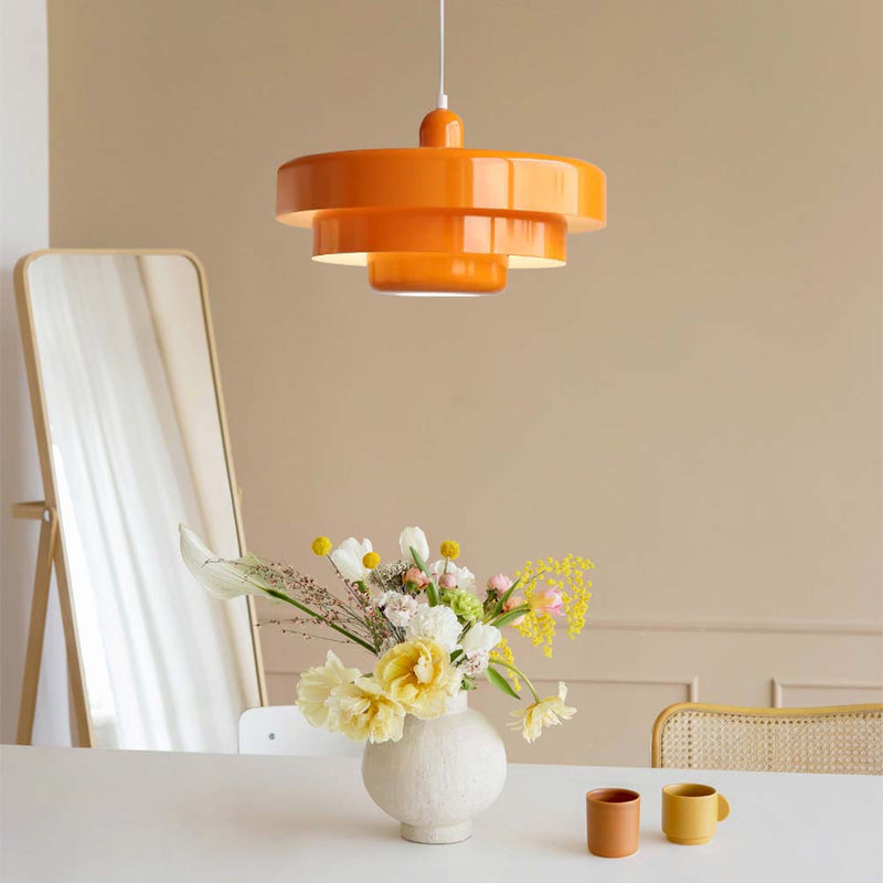Medieval Iron Retro Single Head Pendant Light