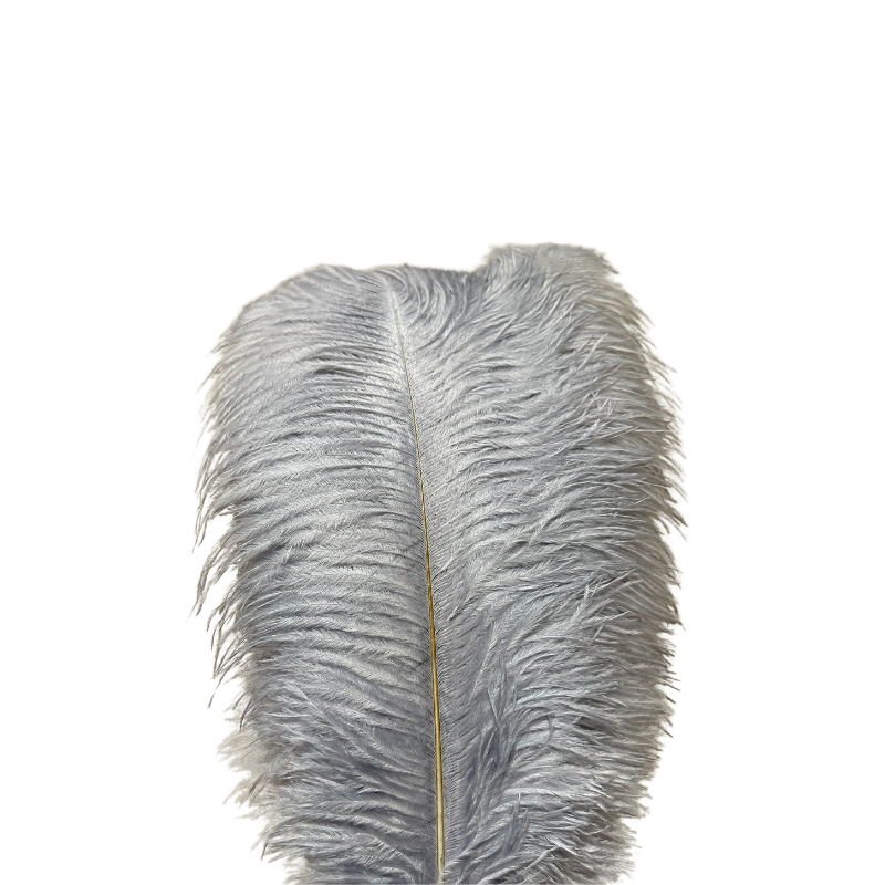 Scandinavian Luxury Unique Ostrich Feather Floor Lamp/Table Lamp