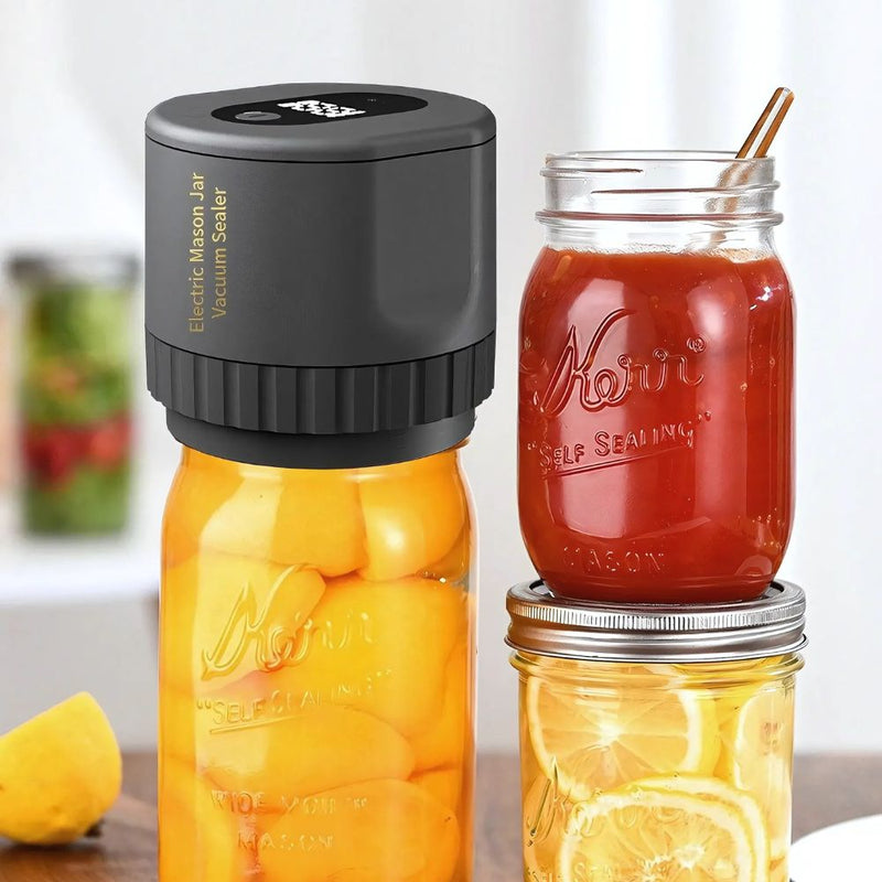Automatic Vacuum Sealer Kit for Mason Jars