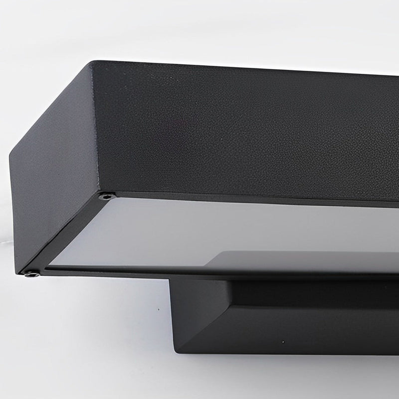 Rectangular Motion Sensor Wall Lamp