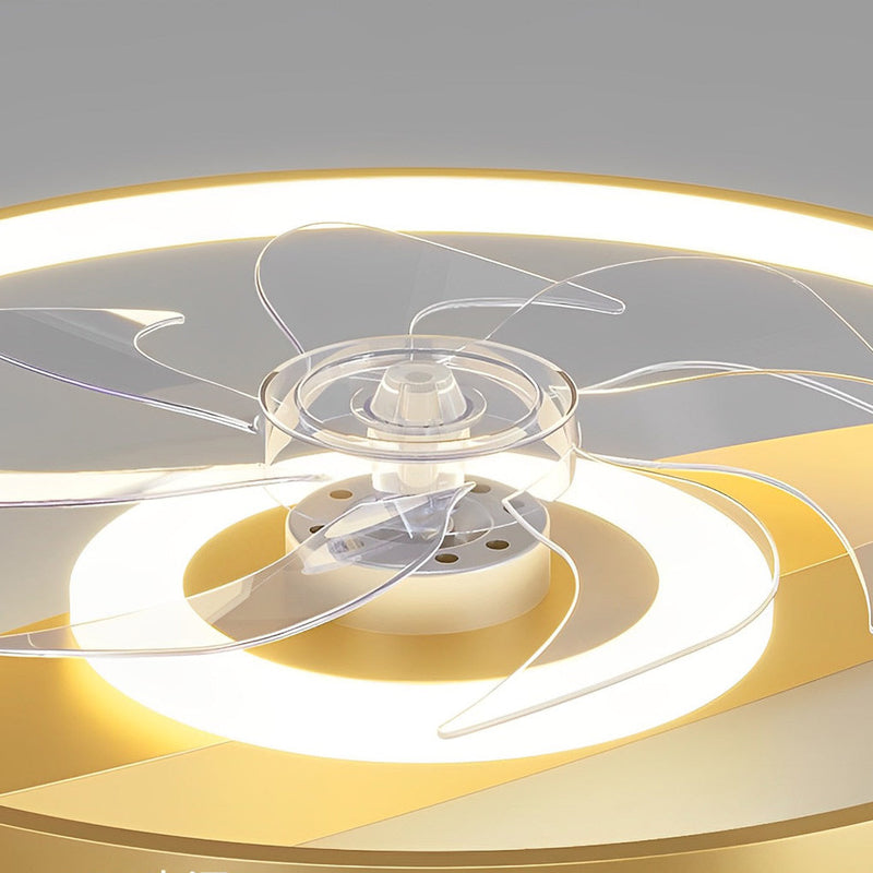 Rectangular Bladeless Ceiling Fan