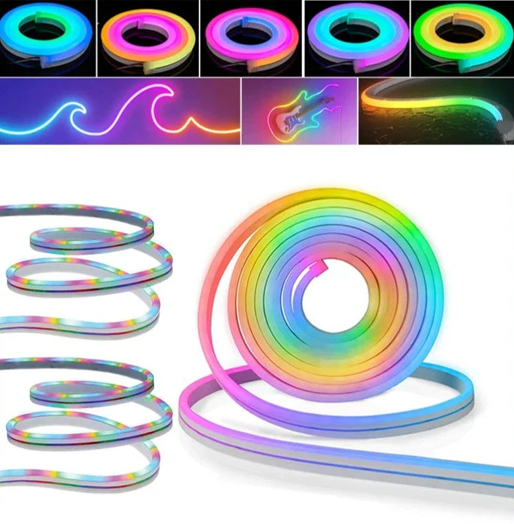 High Quality Silicone Neon LED Strip Music-Sync