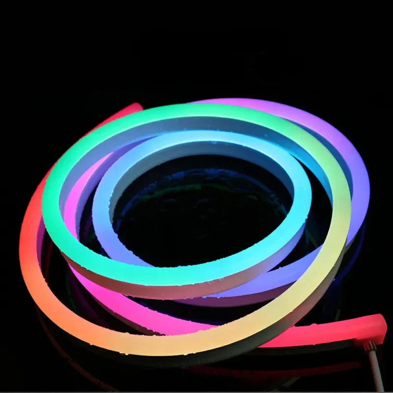 High Quality Silicone Neon LED Strip Music-Sync