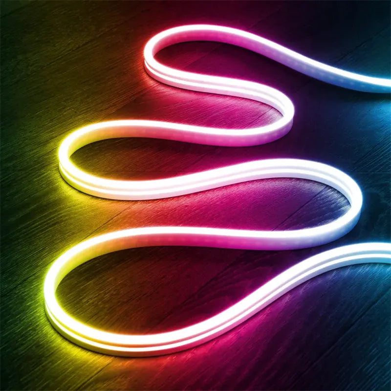High Quality Silicone Neon LED Strip Music-Sync