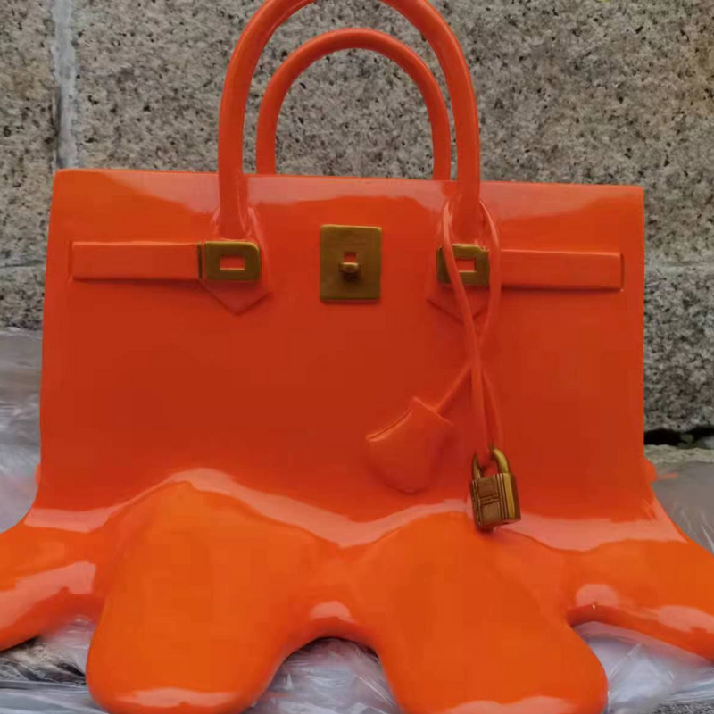 Stylish Vase Bag Sculpture