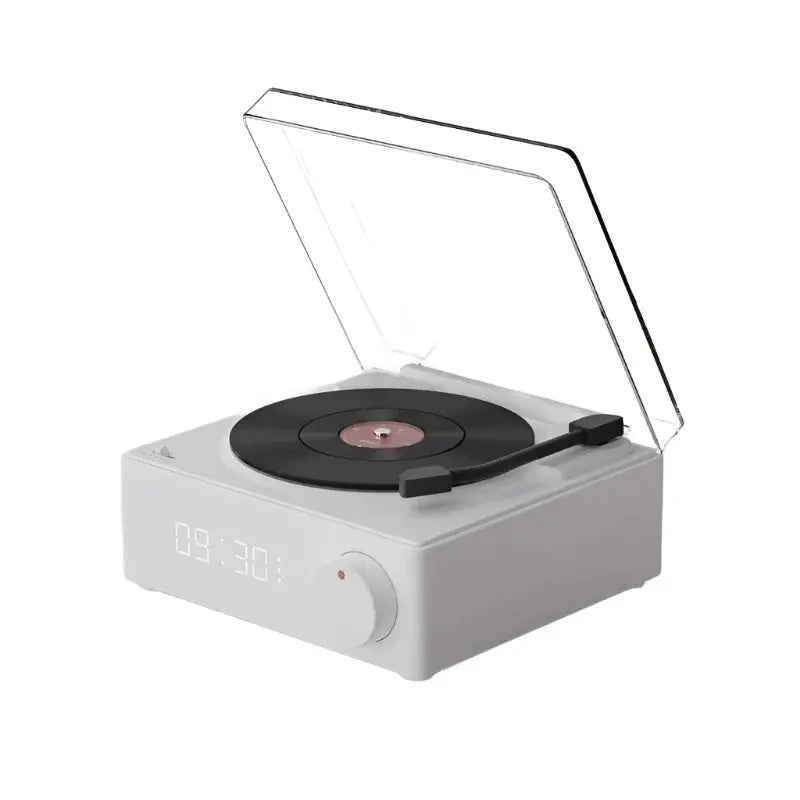 Retro Alarm Clock & Bluetooth Speaker