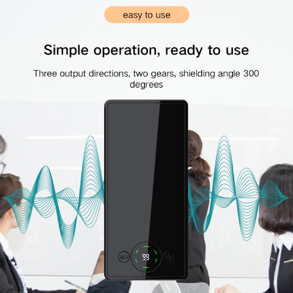 Anti-Listening Eavesdrop Audio Voice Recorder Blocker