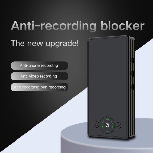 Anti-Listening Eavesdrop Audio Voice Recorder Blocker