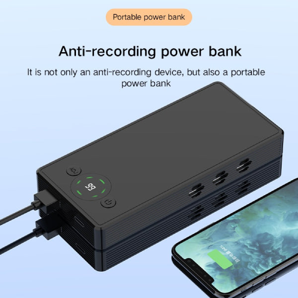 Anti-Listening Eavesdrop Audio Voice Recorder Blocker