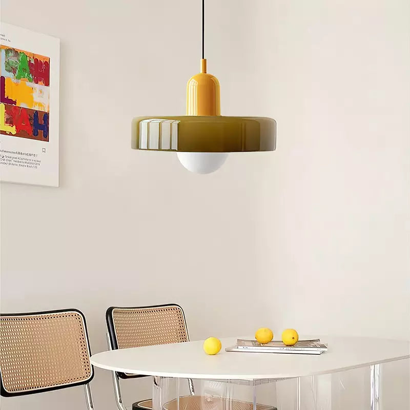 Modern Art Decor Glass Pendant Light