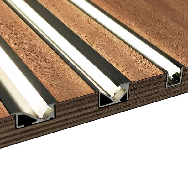 Hidden Under-Cabinet LED Lighting Bar