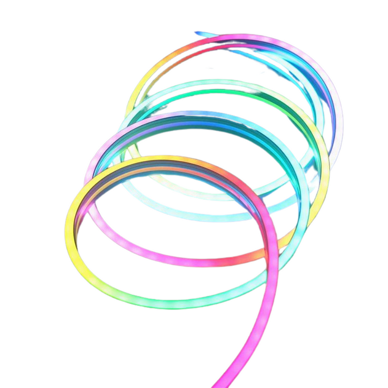 High Quality Silicone Neon LED Strip Music-Sync