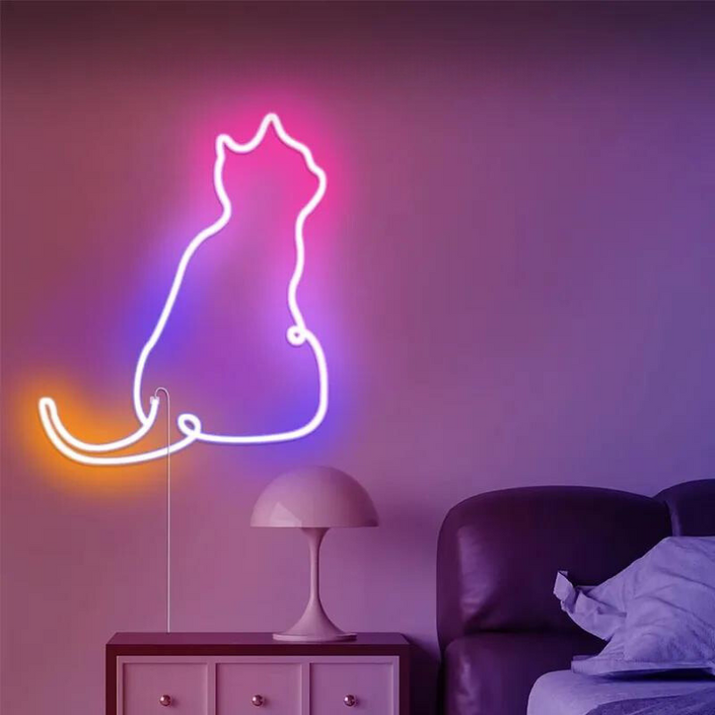High Quality Silicone Neon LED Strip Music-Sync