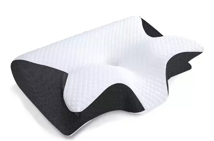 Ergonomic Memory Foam Neck Pillow Travel & Home