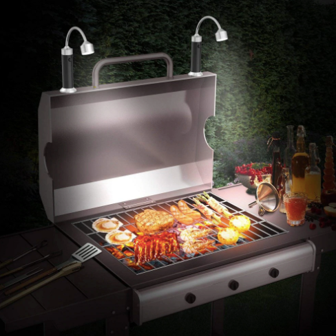 LED Grill Light – Bright Magnetic BBQ Light for Night Grilling