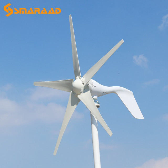 Windturbine für Zuhause - Windgenerator - Windturbinengenerator 