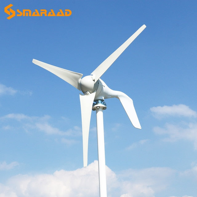 Windturbine für Zuhause - Windgenerator - Windturbinengenerator 