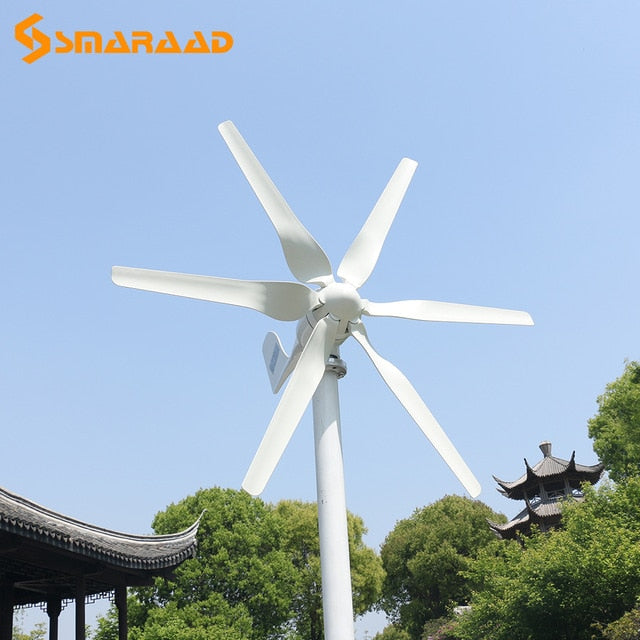 Windturbine für Zuhause - Windgenerator - Windturbinengenerator 
