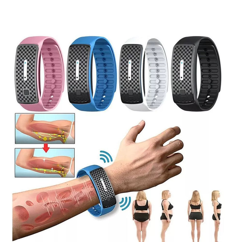 Ultrasonic Body Shape Wristband Fat Reduction & Detox