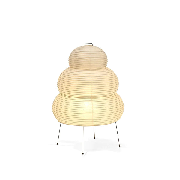 Elegant Noguchi Japanese Tower Lamp