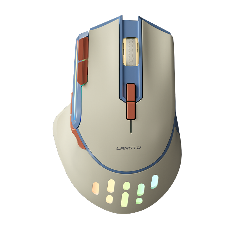 Dual Mode Gaming Mechanical Mouse