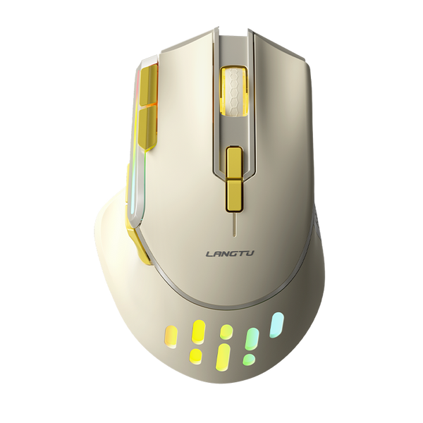 Dual Mode Gaming Mechanical Mouse