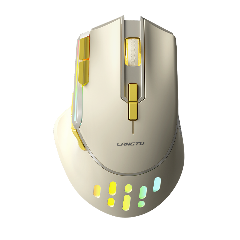 Dual Mode Gaming Mechanical Mouse
