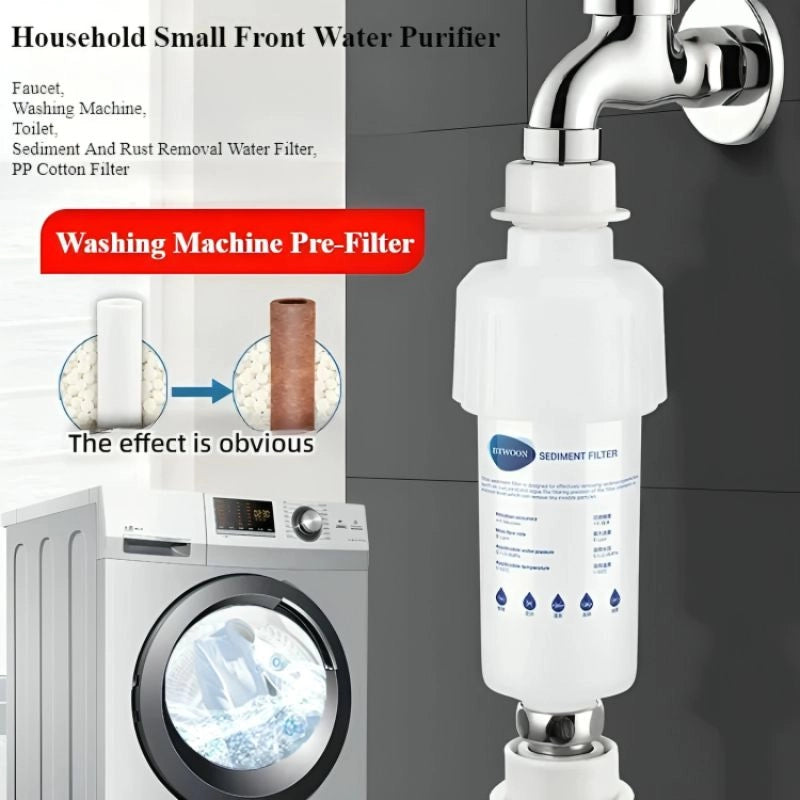 5 Inches Pre-Filter Water Cartridge For Washing Machine & Household Appliances