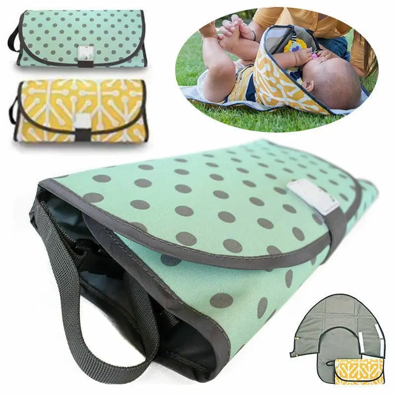 3-in-1 Multifunctional Baby Diaper Changing Pad