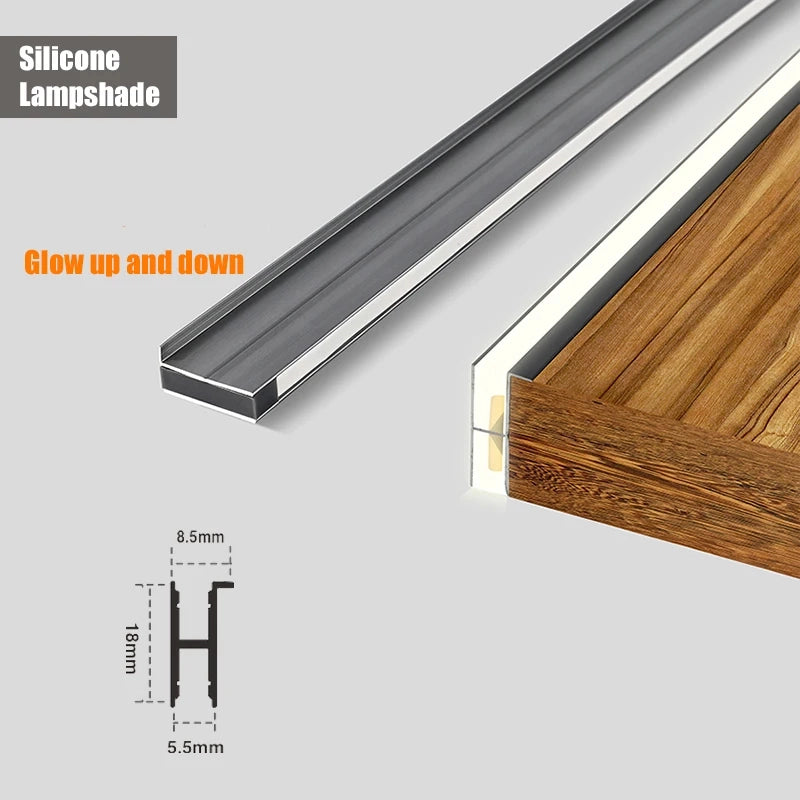 Ultra-Thin LED Under Cabinet Light with Motion Sensor