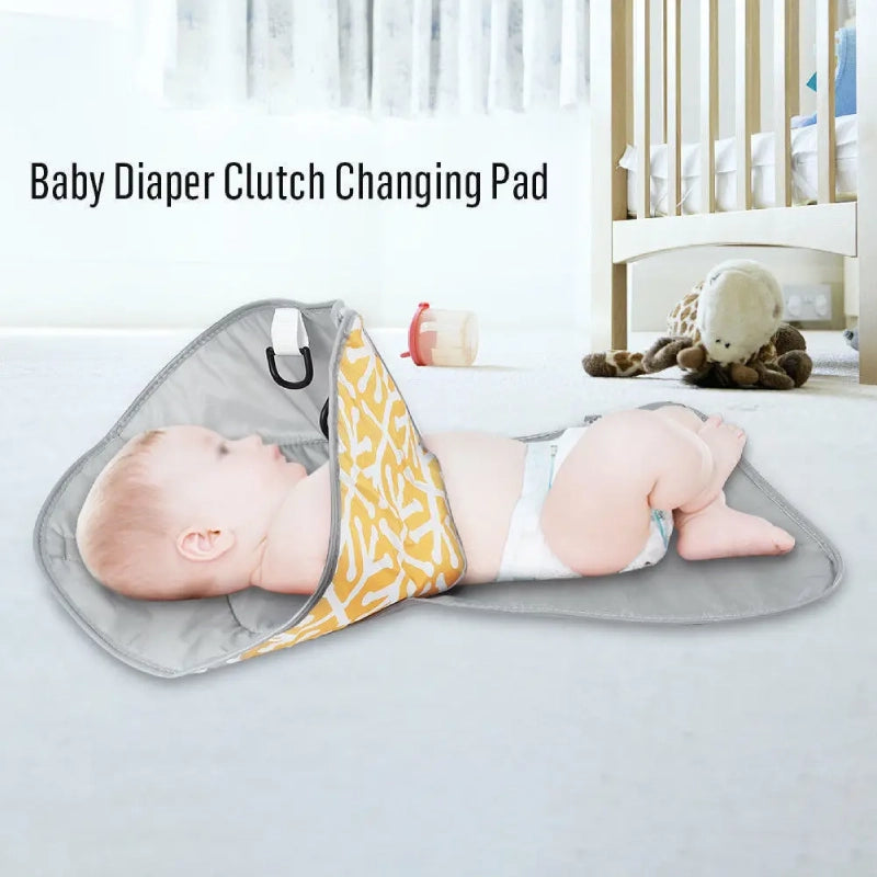 3-in-1 Multifunctional Baby Diaper Changing Pad