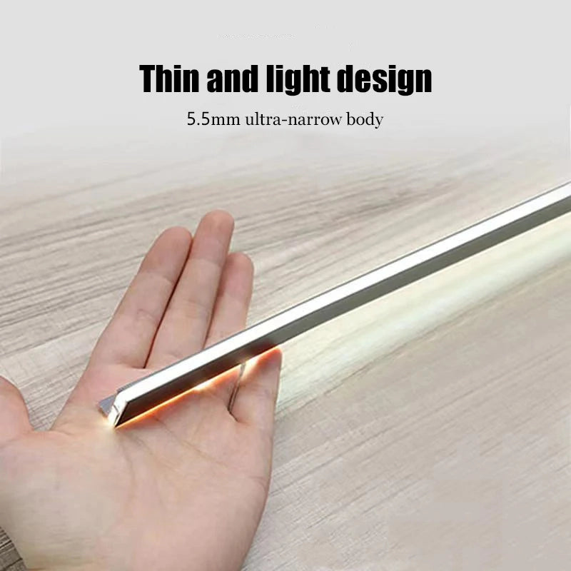 Ultra-Thin LED Under Cabinet Light with Motion Sensor