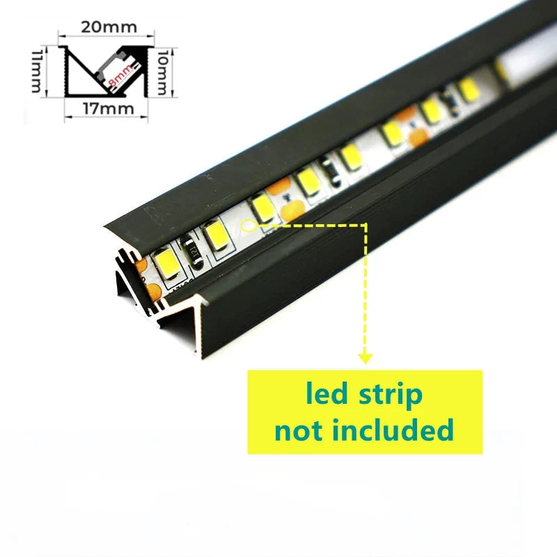 Hidden Under-Cabinet LED Lighting Bar