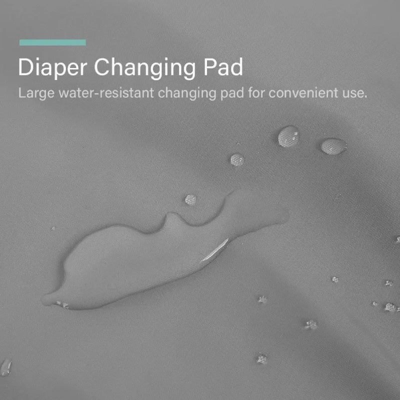 3-in-1 Multifunctional Baby Diaper Changing Pad
