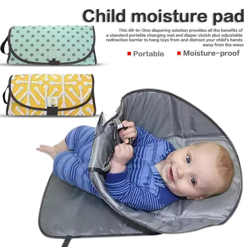 3-in-1 Multifunctional Baby Diaper Changing Pad