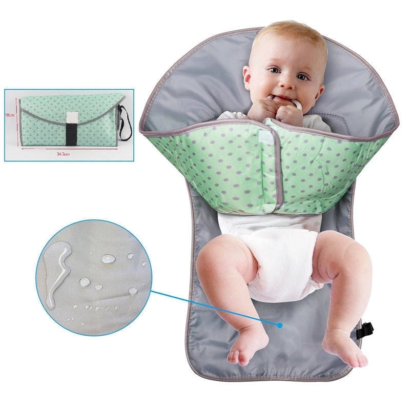 3-in-1 Multifunctional Baby Diaper Changing Pad