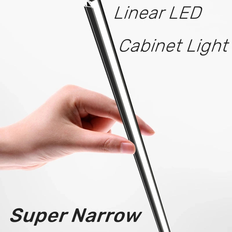 Hidden Under-Cabinet LED Lighting Bar