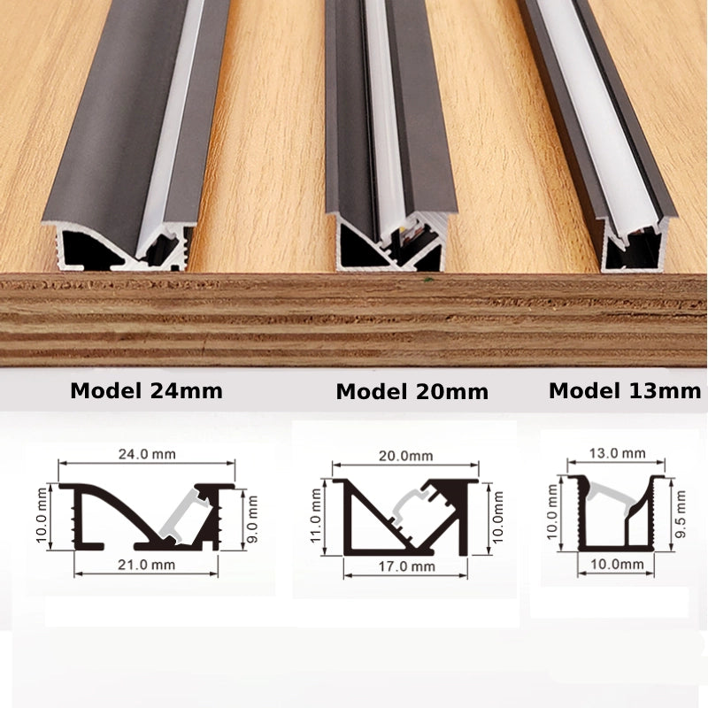 Hidden Under-Cabinet LED Lighting Bar