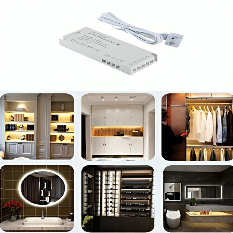 LED Cabinet Strip Light Transformer